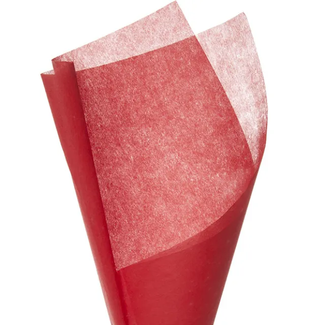 Nonwoven Wrap Sheets NOVA Red (50x70cm) Pack 50