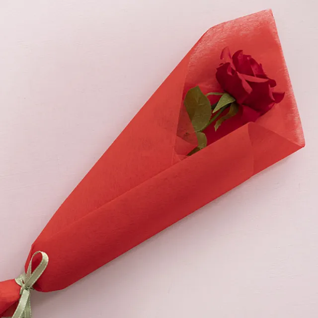 Nonwoven Wrap Sheets NOVA Red (50x70cm) Pack 50