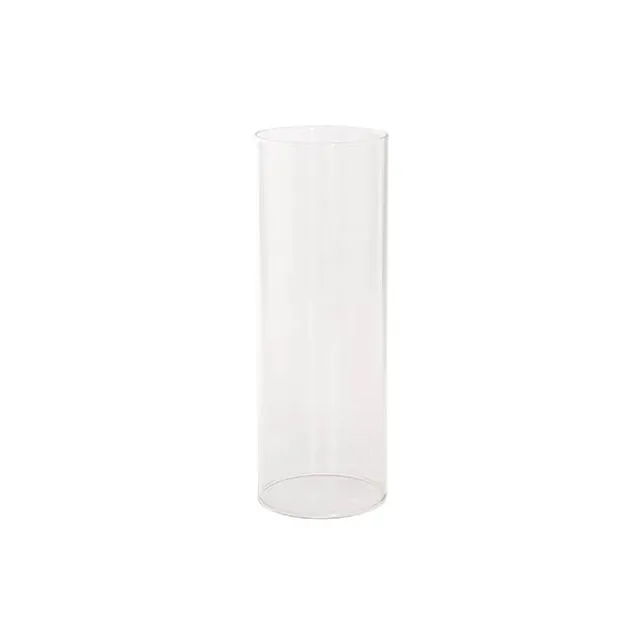 Glass Hurricane Event Candle Sleeve Clear (10.5Dx30cmH)
