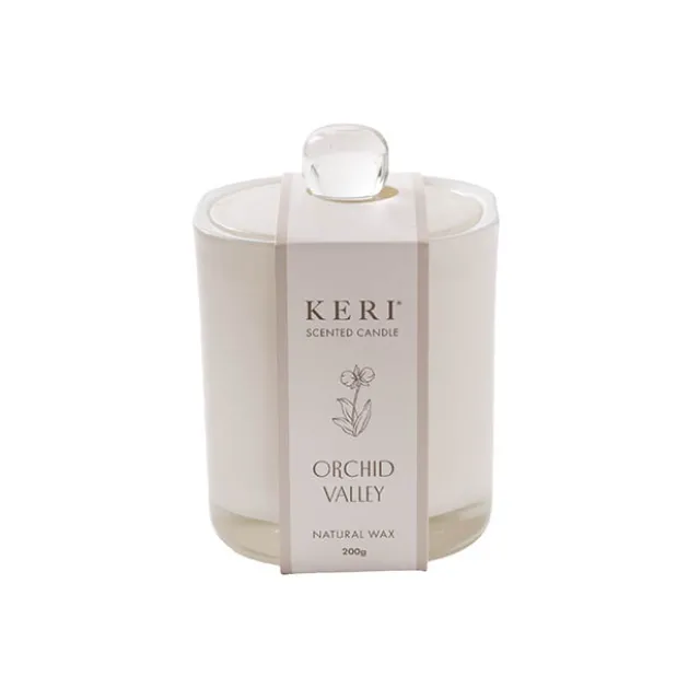 Scented Jolly Candle Jar White (8.2x9.2cmH) 200g