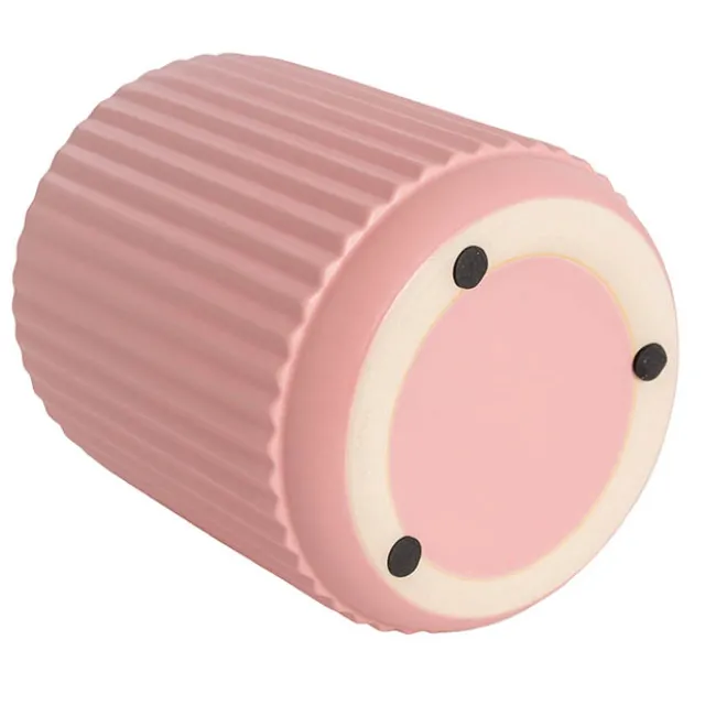 Ceramic Cyprus Vase Matte Light Pink (16DX17cmH)