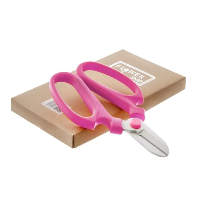 Japanese Style Flower Snips Gift Box Pink (170mm - 6.7")