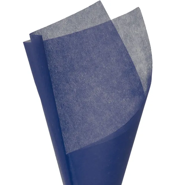 Nonwoven Wrap Sheets NOVA Navy (50x70cm) Pack 50