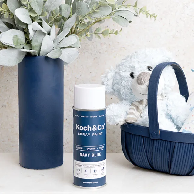 Floral Event Craft Spray Paint Navy Blue (340g)