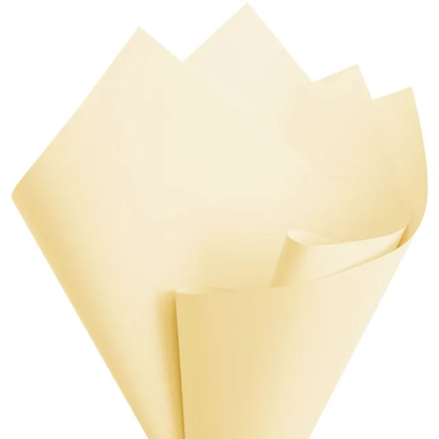 Cello Regal Pro 65mic Buttercream (50x70cm) Pack 100