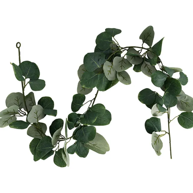 Artificial Eucalyptus Garland Green (120cmL)