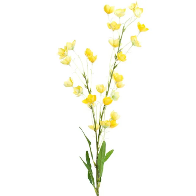 Bellflower Spray Yellow (94cmH)
