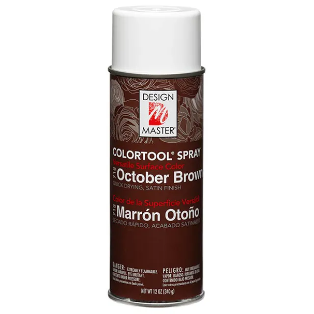 Design Master Spray Paint Colortools October Brown (340g)