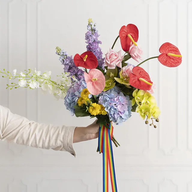 Real Touch Anthurium Red (63cmH)