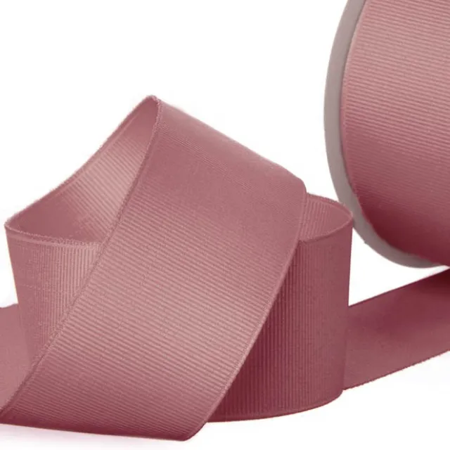 Ribbon Plain Grosgrain Dark Pink (38mmx20m)