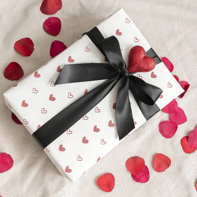 Ribbon Satin Deluxe Double Faced Black (38mmx25m)