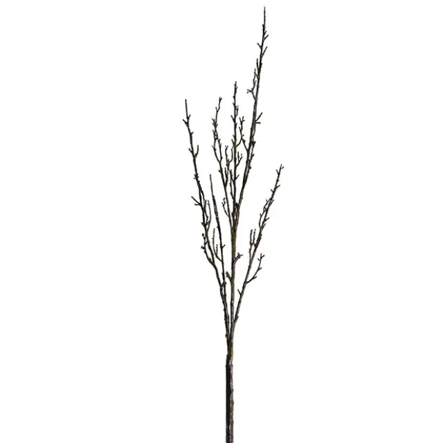 Artificial Long Twig Branch Spray Brown (129cmH)