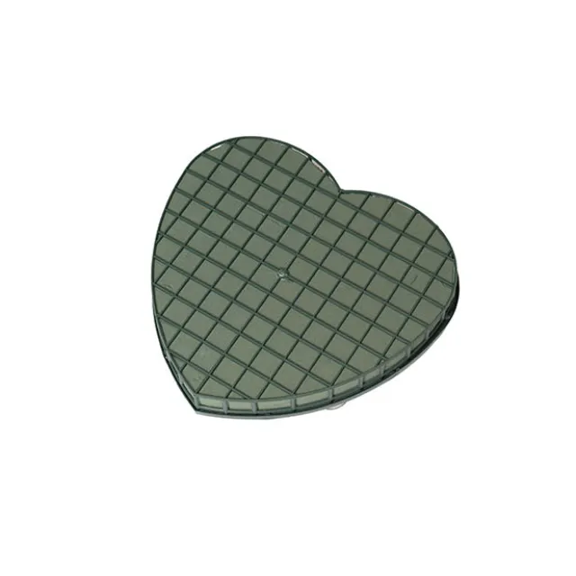 Strass Solid Heart Large with Suction Cup (32.5cm)