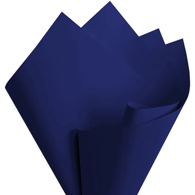 Cello Regal Pro 65mic Navy (50x70cm) Pack 100