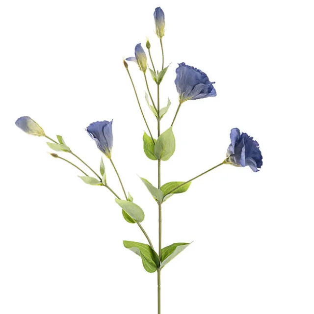 Lisianthus Spray Dusty Blue (89cmH)