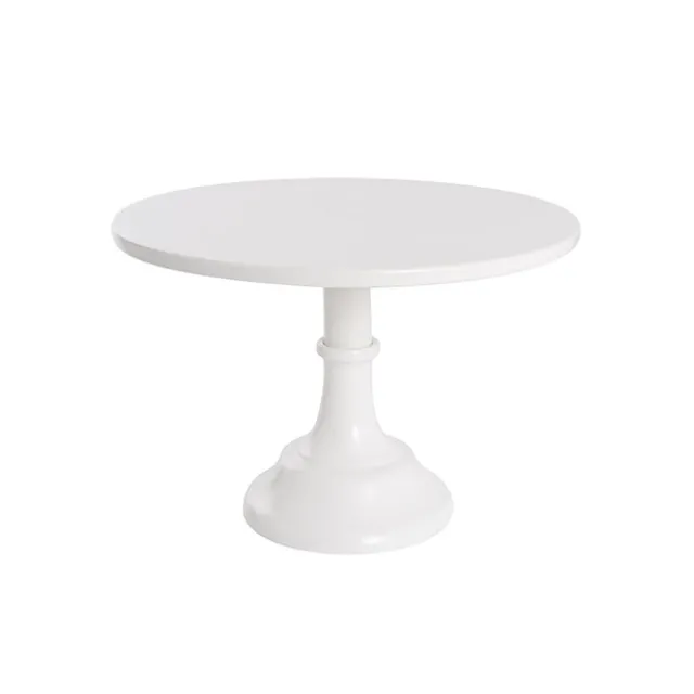 Classic Cake Stand Gloss White (30cmDx22cmH)