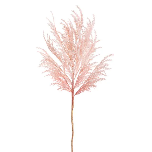 Reed Spray Soft Pink (81cmH)