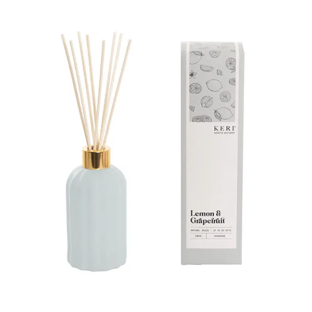 Fragrance Diffuser Evelyn III Lemon & Grapefruit 180ml