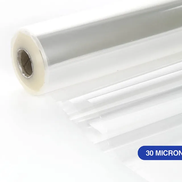 Clear Cello Roll 30 micron (1m x 150m)