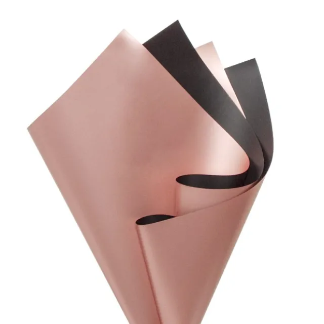 Cello Regal Pro DUO 65mic Rose Gold Blk (50x70cm) Pack 100