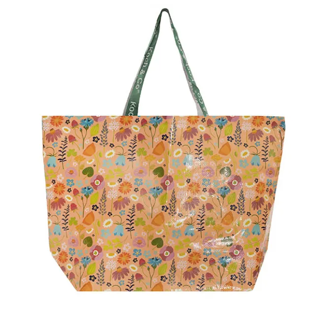 Koch Reusable PP Woven Bag 36L Flowers (62Wx18Gx43cmH)