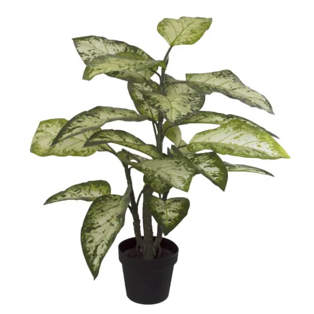 Artificial Dieffenbachia Potted Plant Real Touch (90cmH)