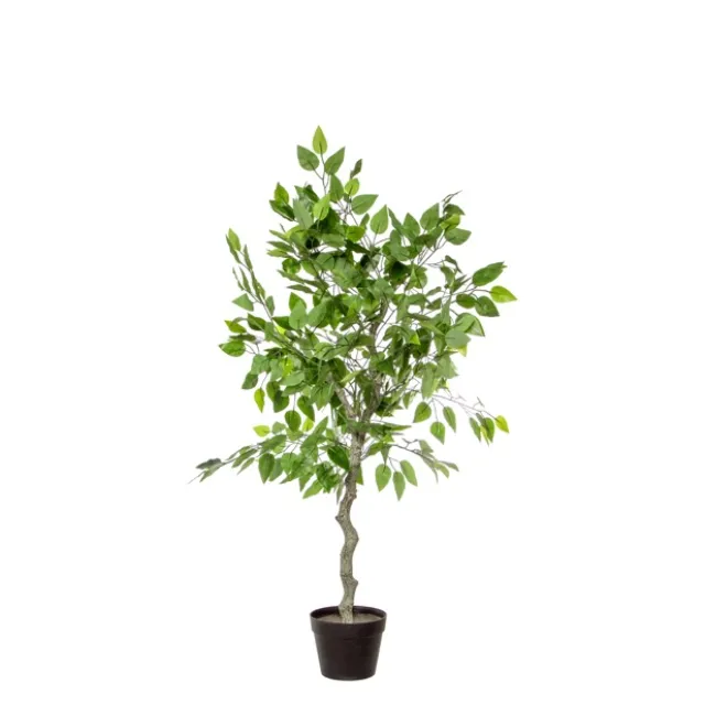 Artificial Ficus Tree Potted Green (120cmH)