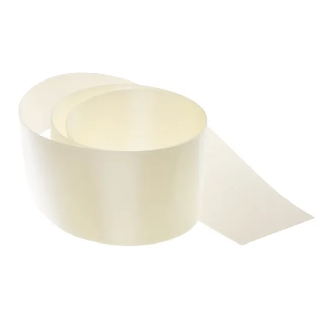 Ribbon Satin Deluxe Double Faced Ivory (50mmx25m)