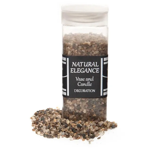 Pebbles Natural 2-3mm Assorted (740g Jar)