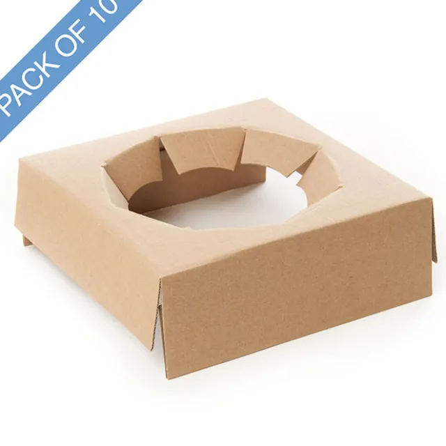 Cardboard Insert For Large Posy Box Pack 10