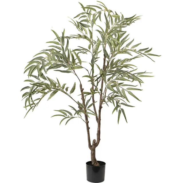 Artificial Eucalyptus Saligna Tree Potted Green (160cmH)
