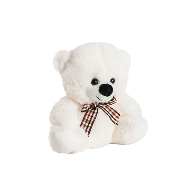 Toby Relay Teddy White (15cmST)