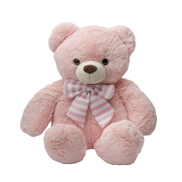 Liam Giant Teddy Bear Soft Pink (105cmHT)