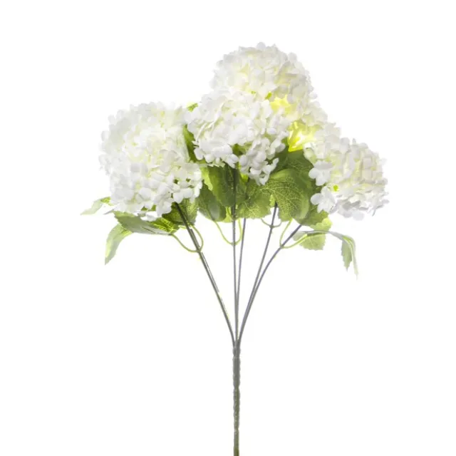 Guelder Ball Bunch x7 Heads White (30cmH)