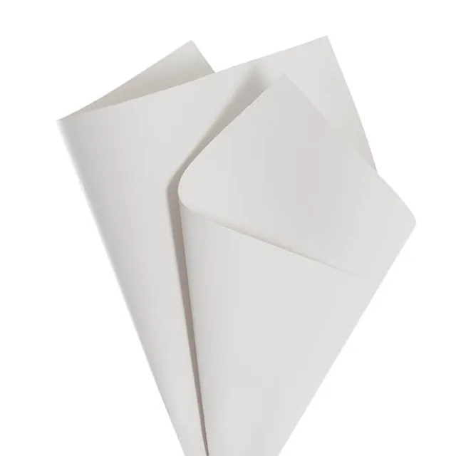 Kraft Paper Coloured 80gsm Stone Grey Pack 100 (50x70cm)