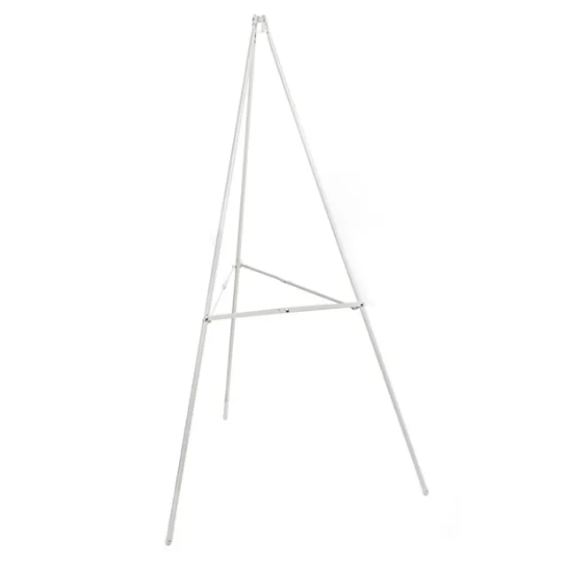 Sympathy Tribute Folding Easel 122cmH White