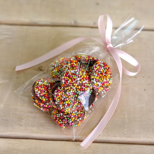 Cello Bag 48mic Pack 100 Clear (7.5x14.5cmH)