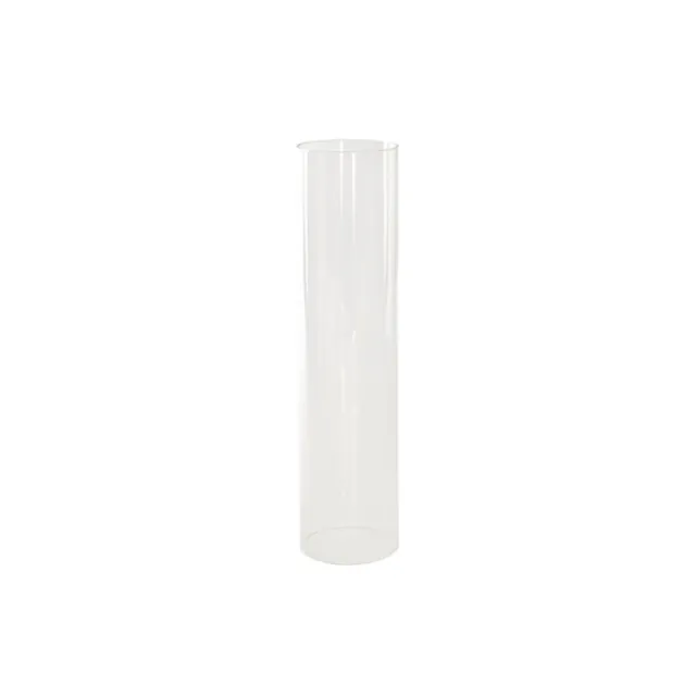 Glass Hurricane Event Candle Sleeve Clear (8.5cmDx30cmH)