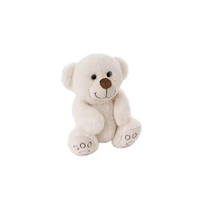 Teddy Bear Sam White (15cmST)
