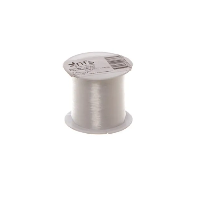Visual Merchandising Fishing Line Clear 8kg (90m)