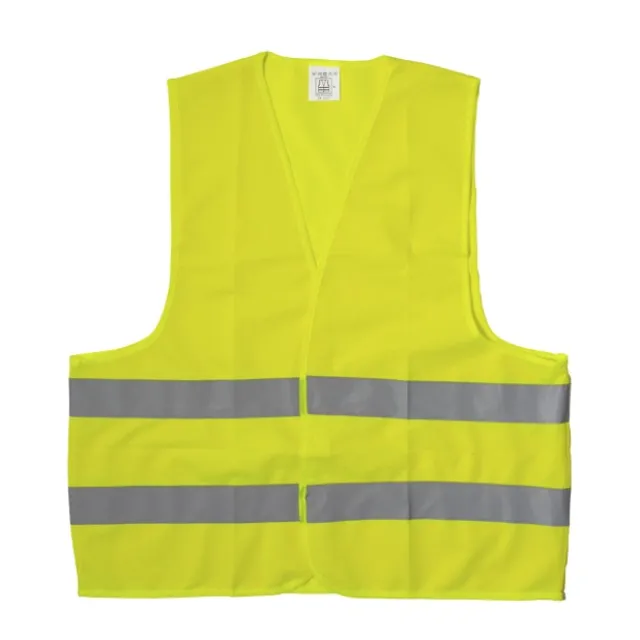Workwear Fluro Safety Vest Yellow (66x70cmH) X Large