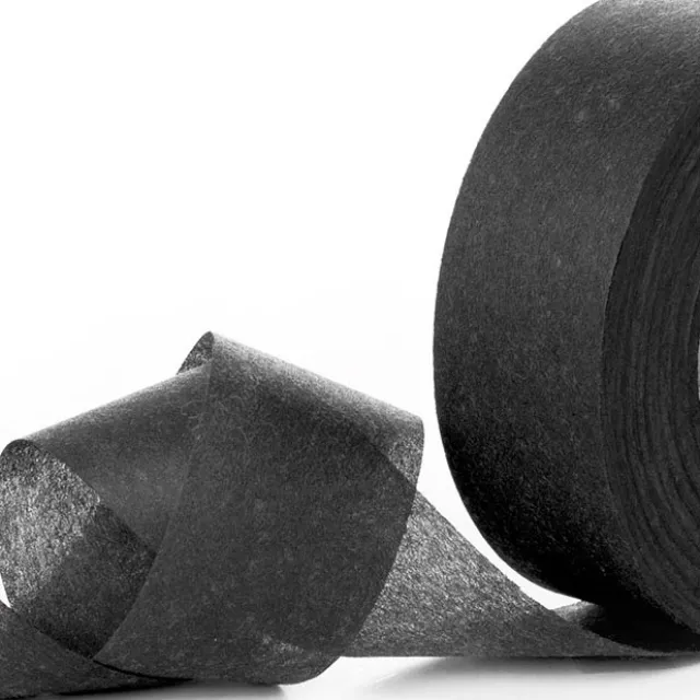 Nonwoven Ribbon Nova Black (4cmx40m)