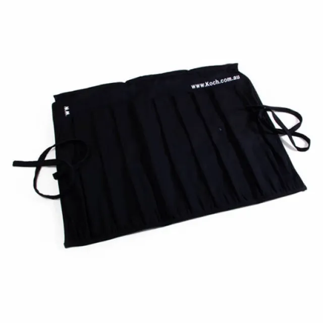 Florist Wire Pouch Black with Koch and Co Logo