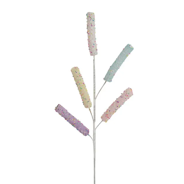 Donut Stick Spray w Sprinkles Multi (64cmH)