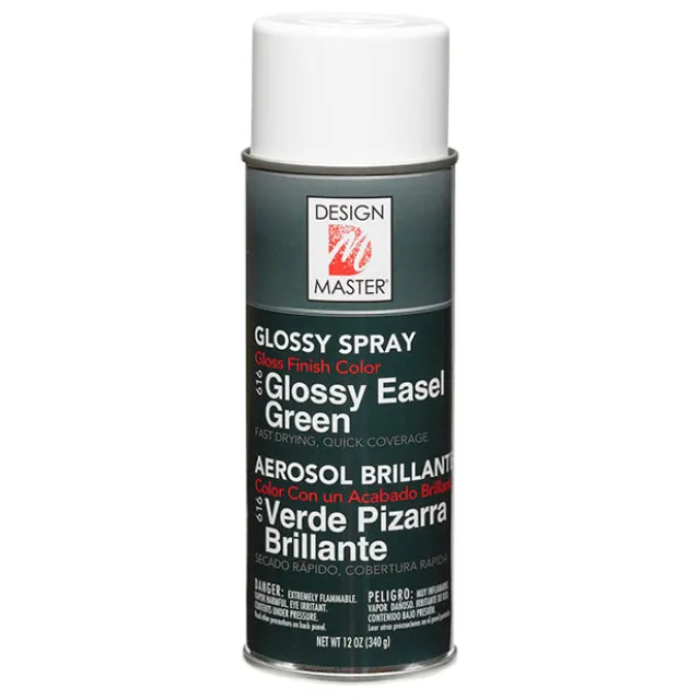 Design Master Spray Paint Gloss Easel Green (340g)