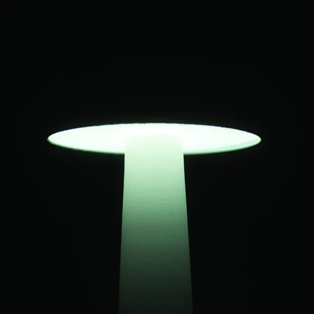 Wireless LED Bottle Lamp Black (11x13.5cmH)