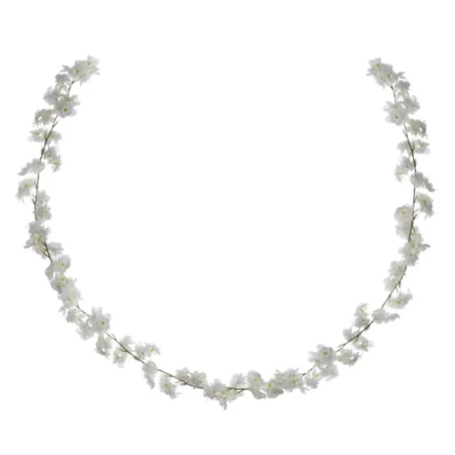 Cherry Blossom Garland White (180cm)