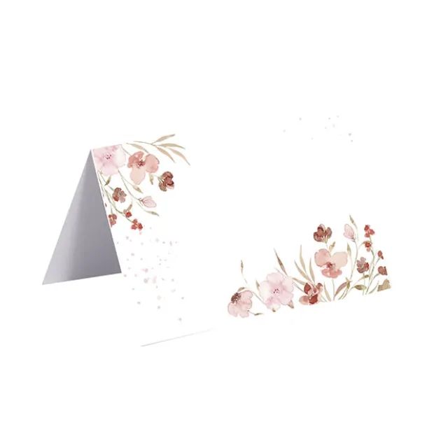 Gallery Gift Card & Envelope Flower Border Pk25 (10x6.5cmH)