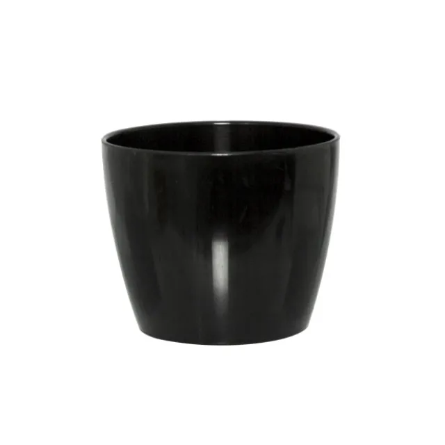 Regal Pot 13.5Dx11.5cmH Black