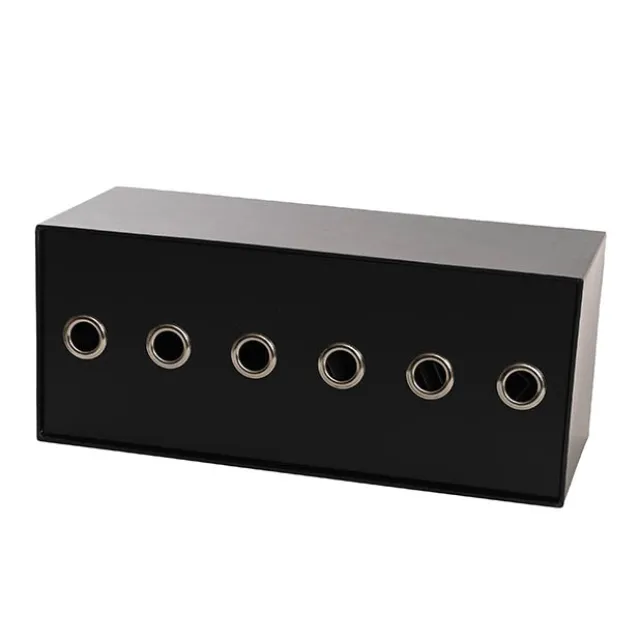 Ribbon Dispenser Box Black (36x15x15cmH)